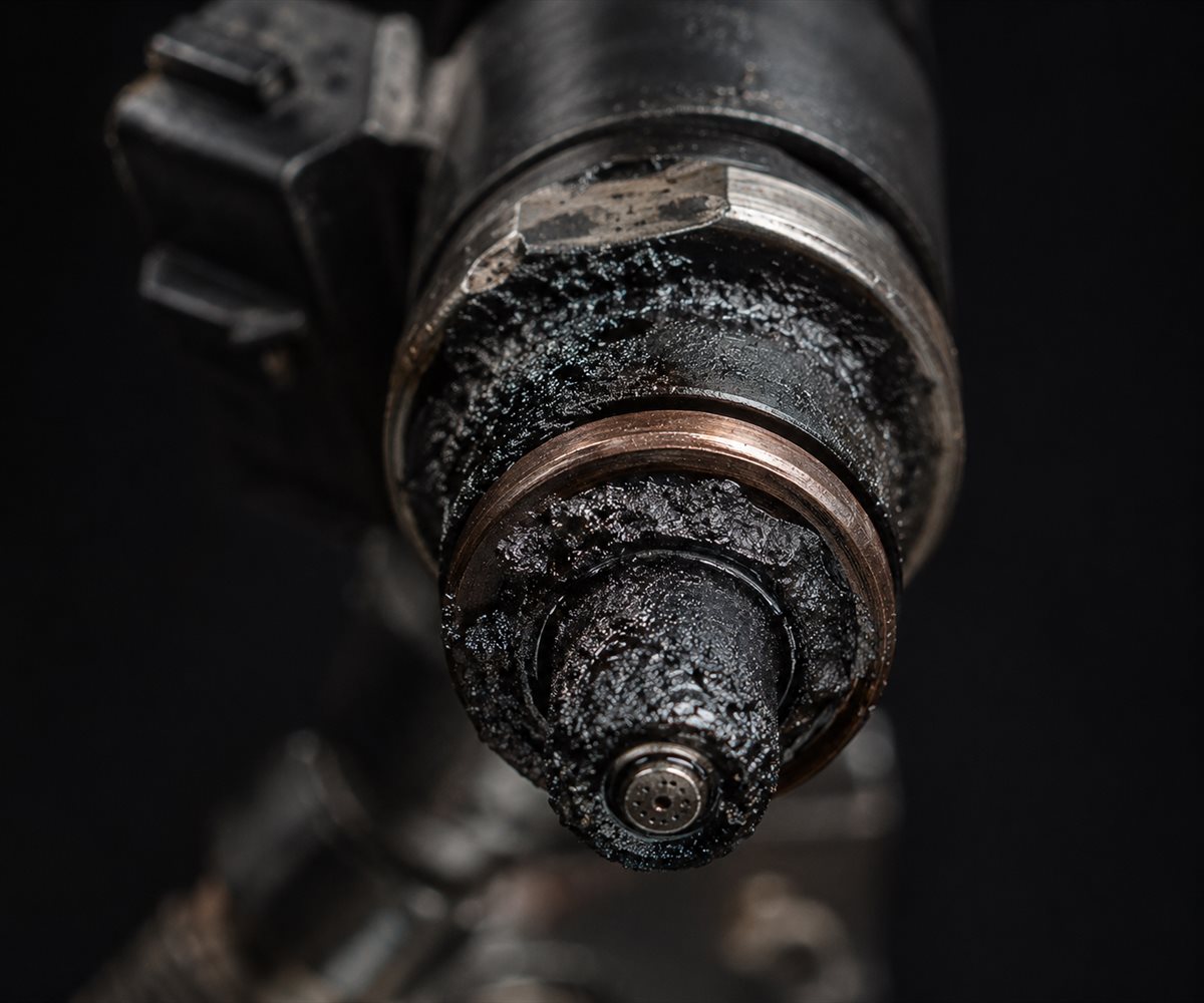 Bốn triệu chứng của cặn carbon: ga lì, máy rung, hao xăng, khói khi tăng ga